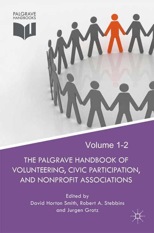 Produktbild: The Palgrave Handbook of Volunteering, Civic Participation, and Nonprofit Associations