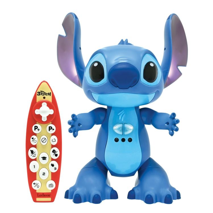 Produktbild: Disney Stitch Interaktiver Lernroboter mit Fernbedienung (EN/DE)