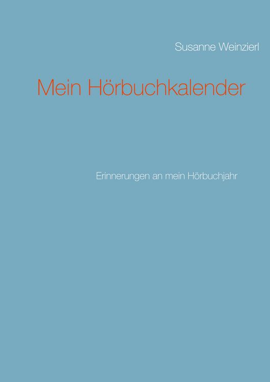 Produktbild: Mein H&ouml;rbuchkalender