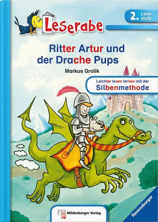 Produktbild: Leserabe - Ritter Artur und der Drache Pups