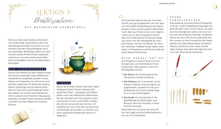 Produktbild: Witchy Watercolor