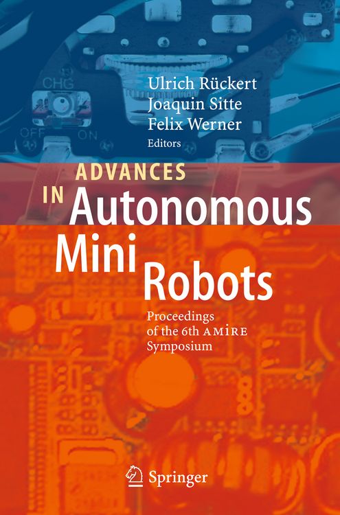 Produktbild: Advances in Autonomous Mini Robots