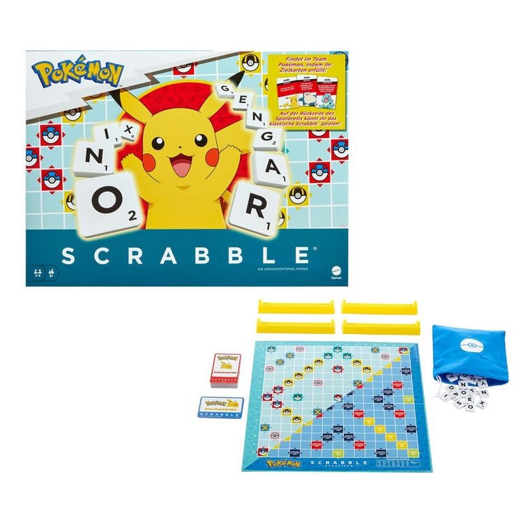 Bild vom Artikel Scrabble Pokemon vom Autor 