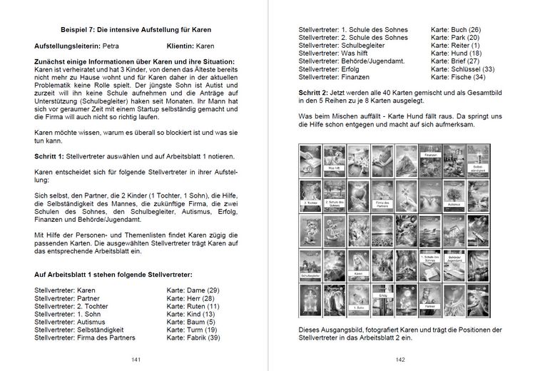 Produktbild: Lenormand Bildkarten Coaching f&uuml;r dich selbst und f&uuml;r die l&ouml;sungsorientierte Beratung