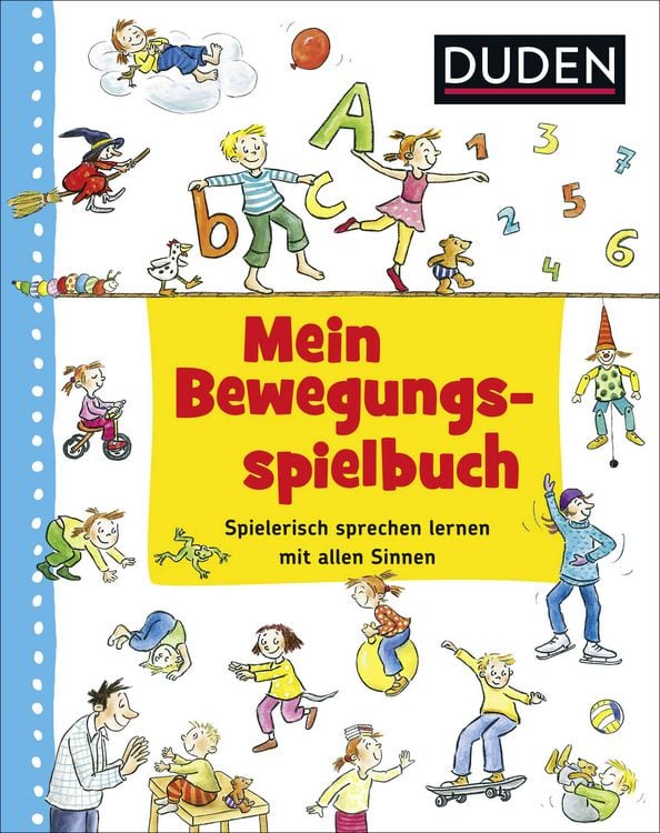 Produktbild: Duden: Mein Bewegungsspielbuch