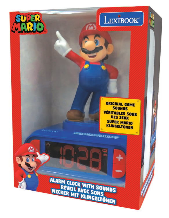 Produktbild: Super Mario Wecker mit