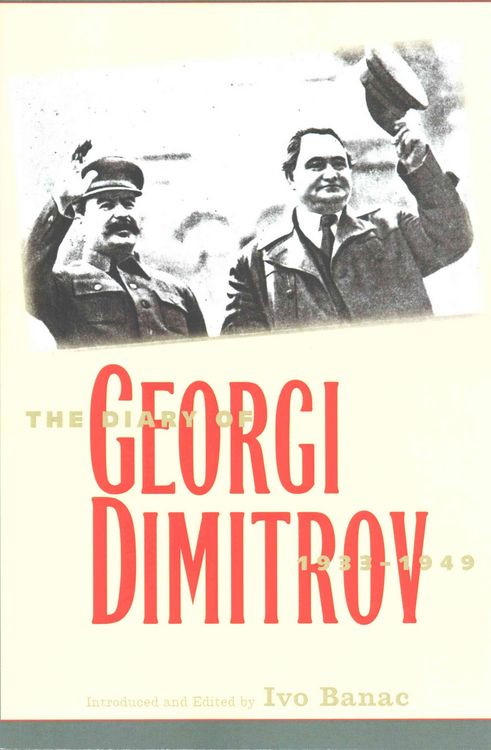 Produktbild: Diary of Georgi Dimitrov