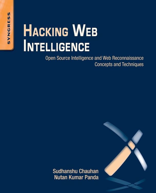 Produktbild: Hacking Web Intelligence