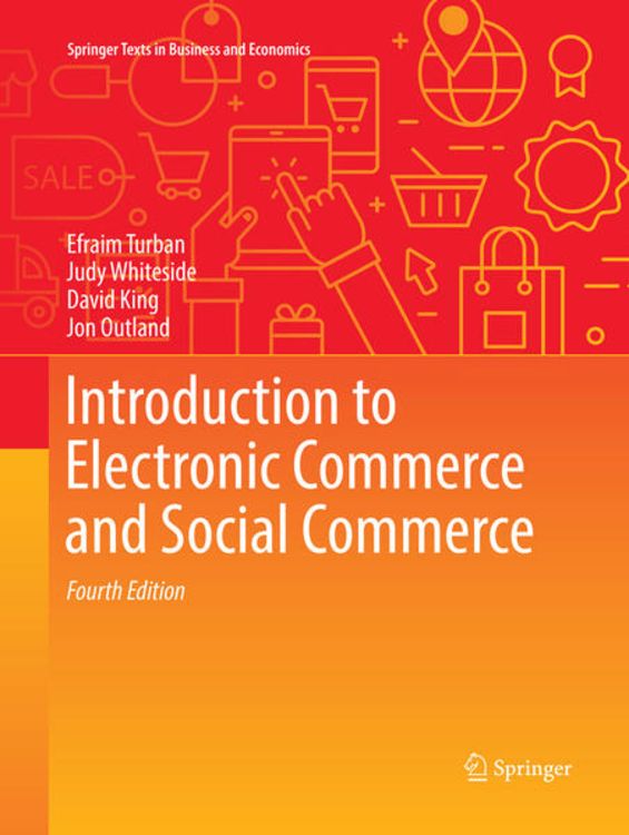 Produktbild: Introduction to Electronic Commerce and Social Commerce