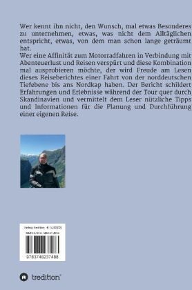 Produktbild: Mit dem Einzylinder zum Nordkap