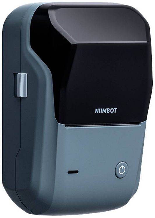 Produktbild: NIIMBOT B1 Etikettendrucker Thermotransfer 203 x 203 dpi Etikettenbreite (max.): 48 mm Akku-Betrieb, Bluetooth&reg;