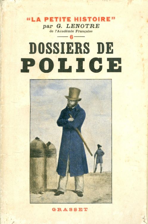 Produktbild: Dossiers de police