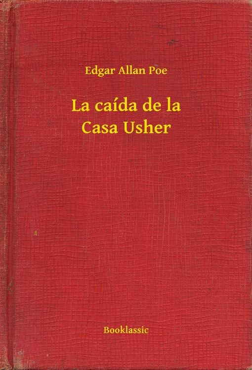 Produktbild: La ca&iacute;da de la Casa Usher