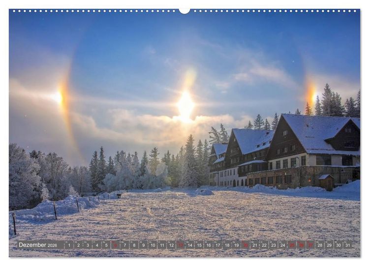 Produktbild: Riesengebirge - Im Land von R&uuml;bezahl (hochwertiger Premium Wandkalender 2026 DIN A2 quer), Kunstdruck in Hochglanz