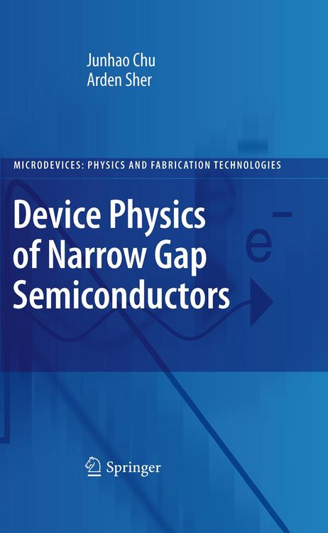 Produktbild: Device Physics of Narrow Gap Semiconductors
