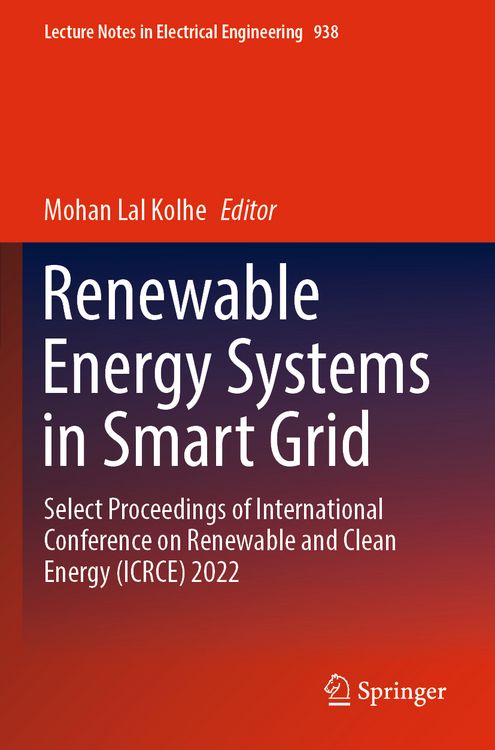 Produktbild: Renewable Energy Systems in Smart Grid