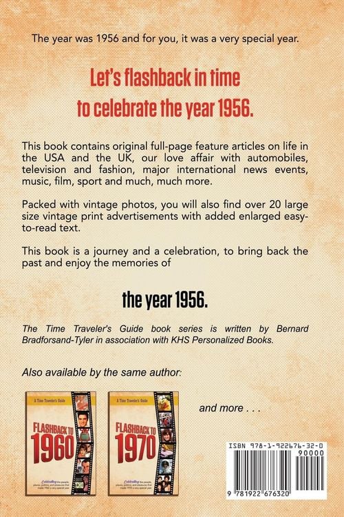 Produktbild: Flashback to 1956 - A Time Traveler's Guide