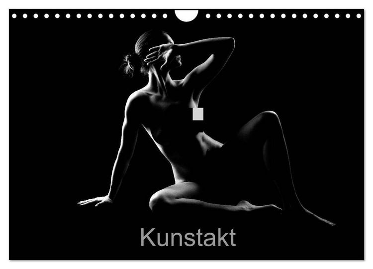 Produktbild: Kunstakt (Wandkalender 2026 DIN A4 quer), CALVENDO Monatskalender
