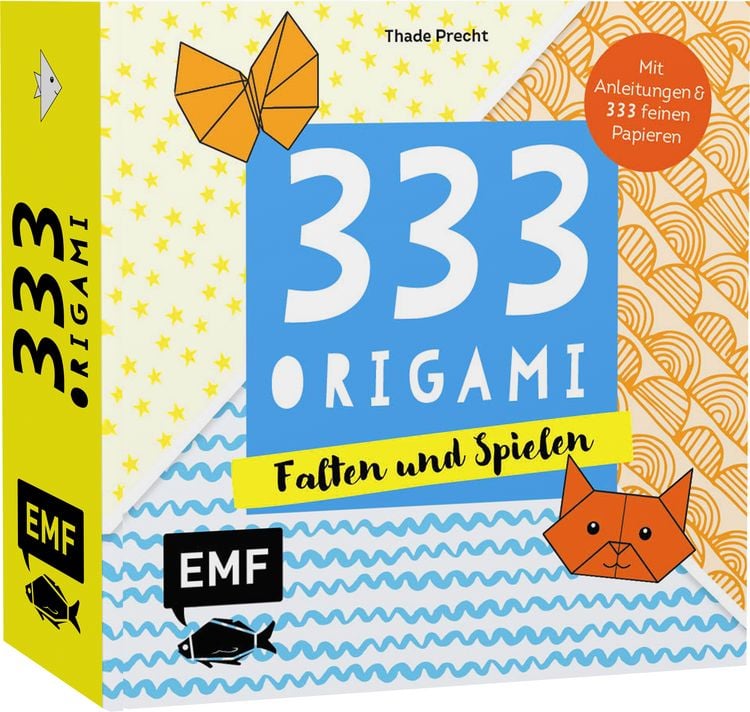 Bild vom Artikel 333 Origami – Falten und Spielen vom Autor Thade Precht