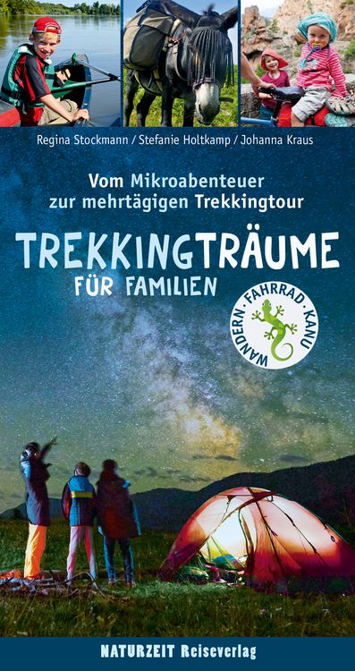 Produktbild: Trekkingträume für Familien
