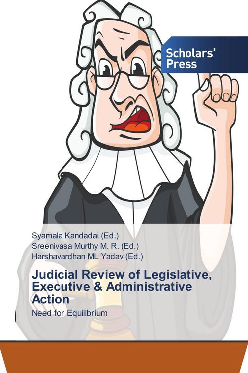 Produktbild: Judicial Review of Legislative, Executive & Administrative Action