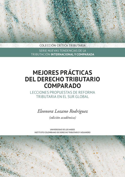 Produktbild: Mejores pr&aacute;cticas del derecho tributario comparado