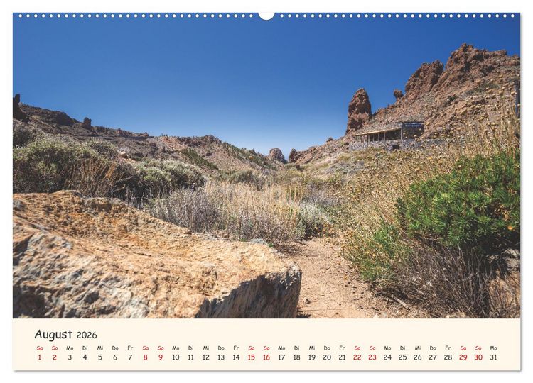 Produktbild: Teneriffa in Bildern (hochwertiger Premium Wandkalender 2026 DIN A2 quer), Kunstdruck in Hochglanz