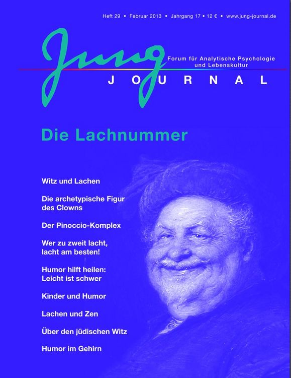 Produktbild: Jung-Journal 29: Die Lachnummer