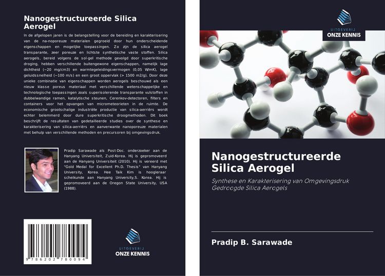 Produktbild: Nanogestructureerde Silica Aerogel