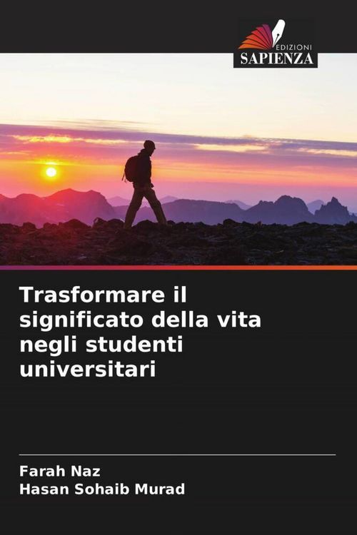 Produktbild: Trasformare il significato della vita negli studenti universitari