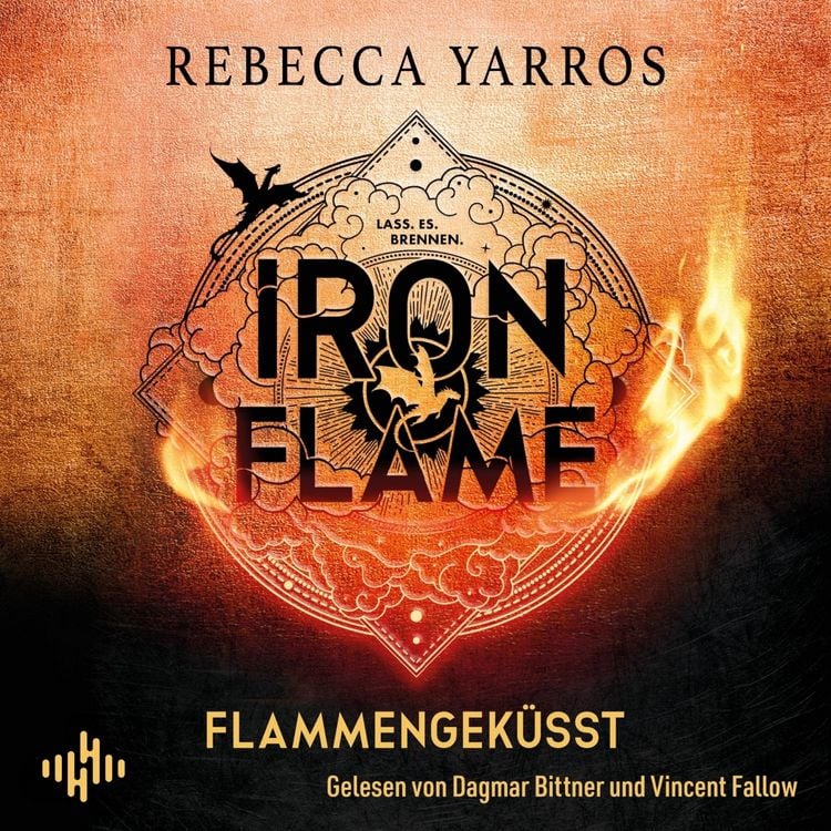 Produktbild: Iron Flame &ndash; Flammengek&uuml;sst (Flammengek&uuml;sst-Reihe 2)