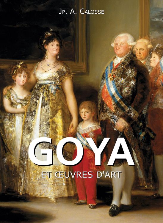 Produktbild: Goya et oeuvres d'art