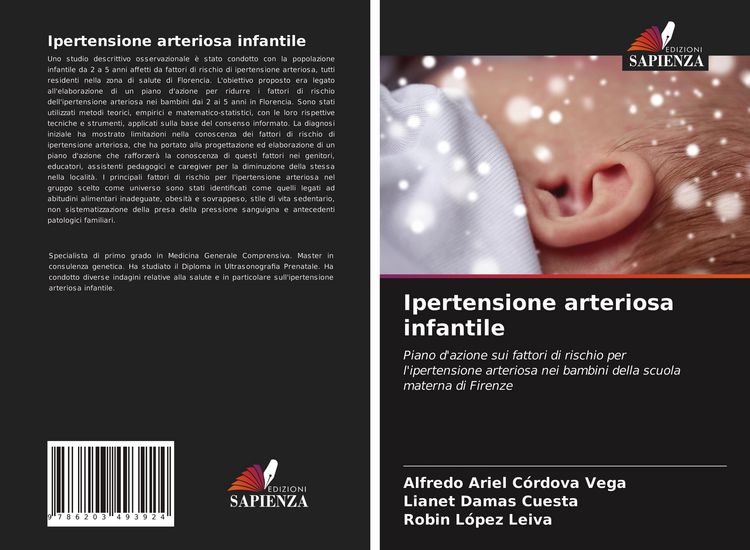Produktbild: Ipertensione arteriosa infantile