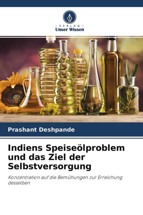 Produktbild: Indiens Speise&ouml;lproblem und das Ziel der Selbstversorgung