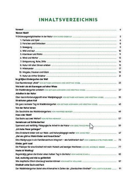 Produktbild: Kindergarten im Wald in der Praxis