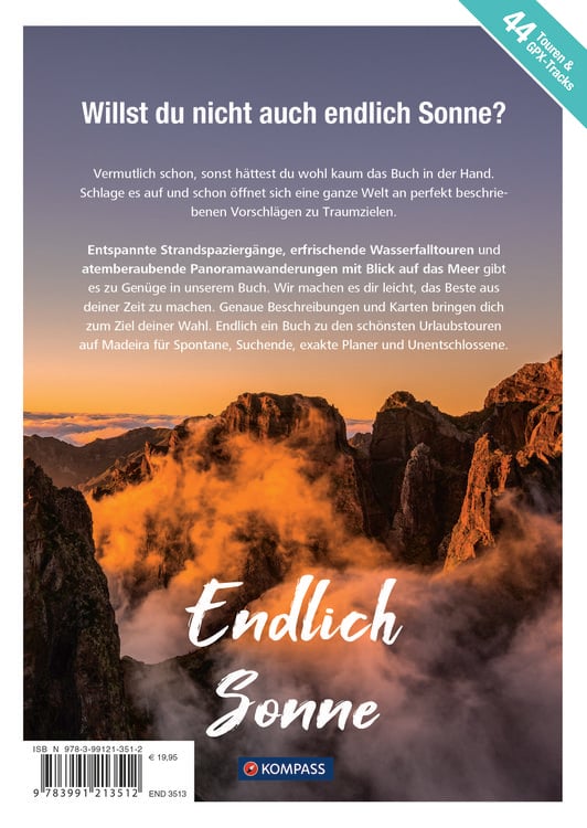 Produktbild: KOMPASS Endlich Sonne - Madeira