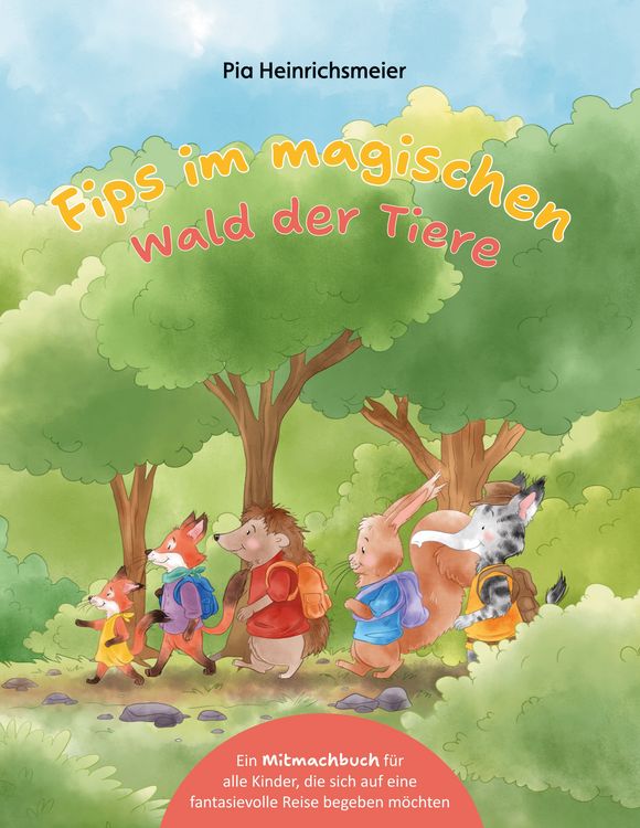 Produktbild: Fips im magischen Wald der Tiere