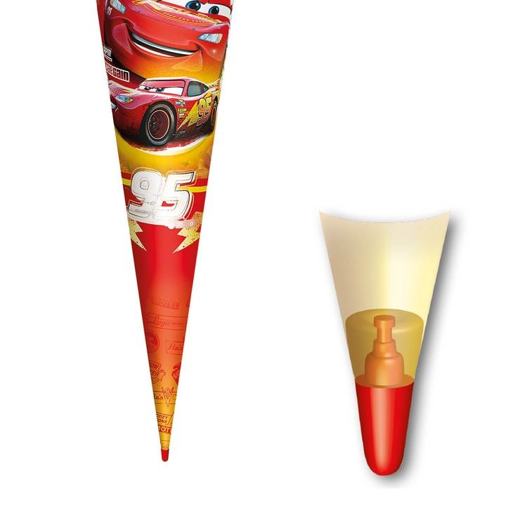 Produktbild: Lizenz-Schult&uuml;te, Disney Pixar Cars, 70cm, Folie