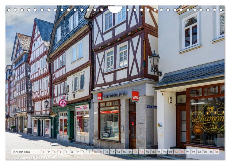 Produktbild: Herborn Impressionen (Wandkalender 2026 DIN A4 quer), CALVENDO Monatskalender