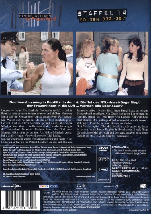 Produktbild: Hinter Gittern - Staffel 14 [6 DVDs]