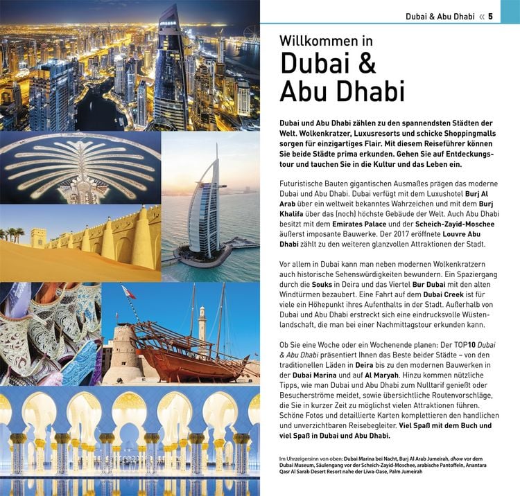 Produktbild: TOP10 Reisef&uuml;hrer Dubai & Abu Dhabi