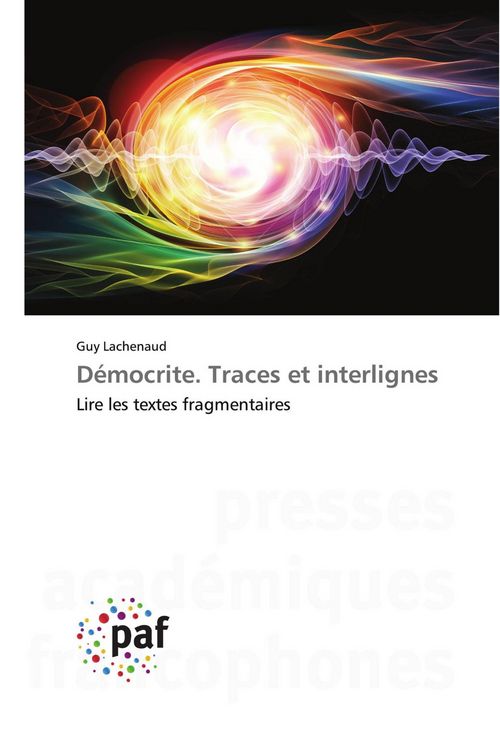 Produktbild: D&eacute;mocrite. Traces et interlignes