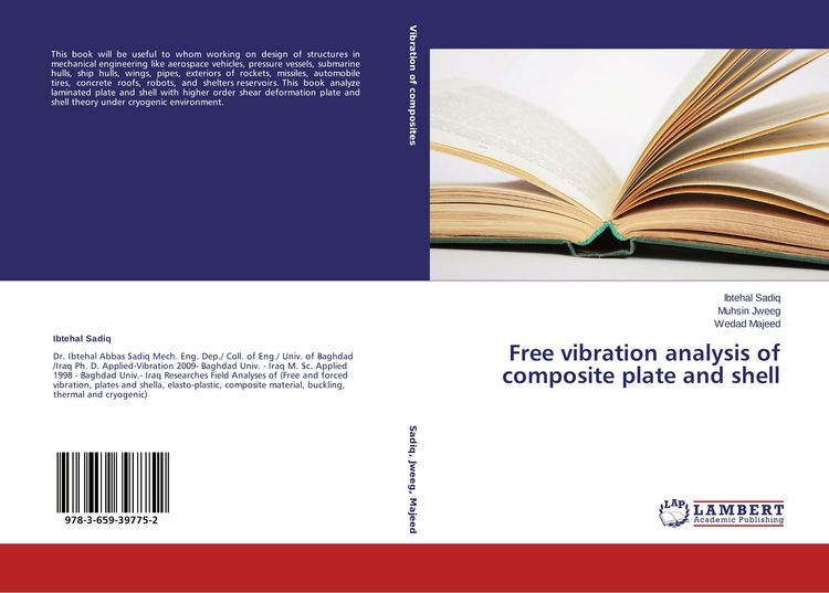 Produktbild: Free vibration analysis of composite plate and shell