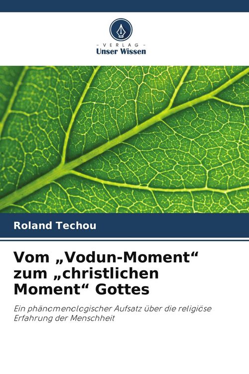 Produktbild: Vom "Vodun-Moment" zum "christlichen Moment" Gottes