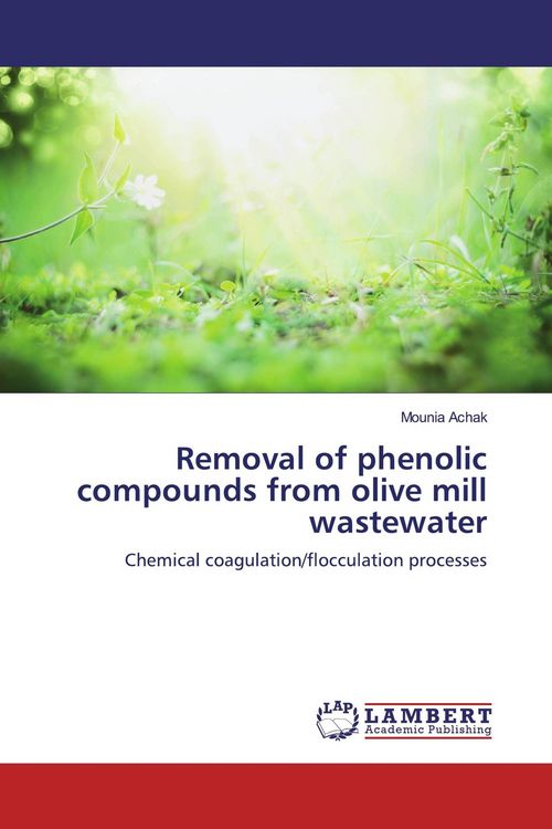 Produktbild: Removal of phenolic compounds from olive mill wastewater