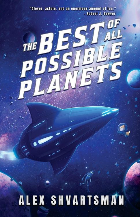 Produktbild: The Best of All Possible Planets