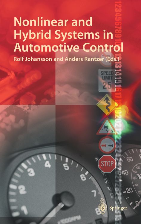 Produktbild: Nonlinear and Hybrid Systems in Automotive Control