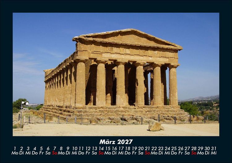Produktbild: Griechenland 2027 Fotokalender DIN A5