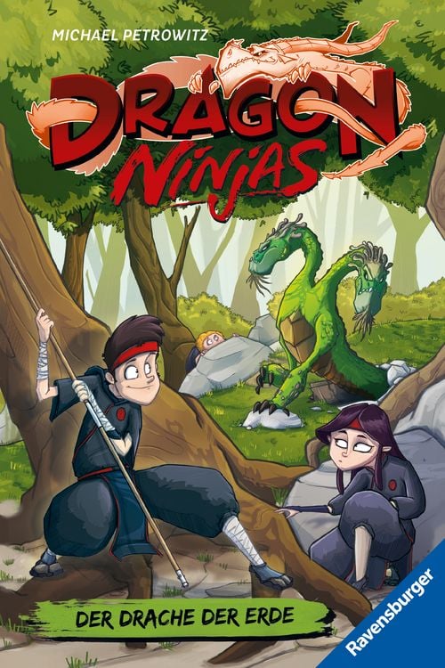 Produktbild: Dragon Ninjas, Band 4 - Der Drache der Erde