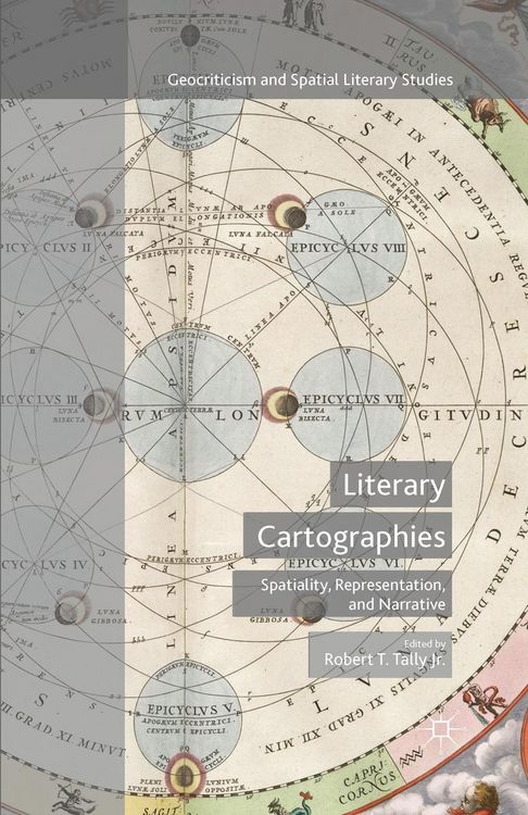 Produktbild: Literary Cartographies